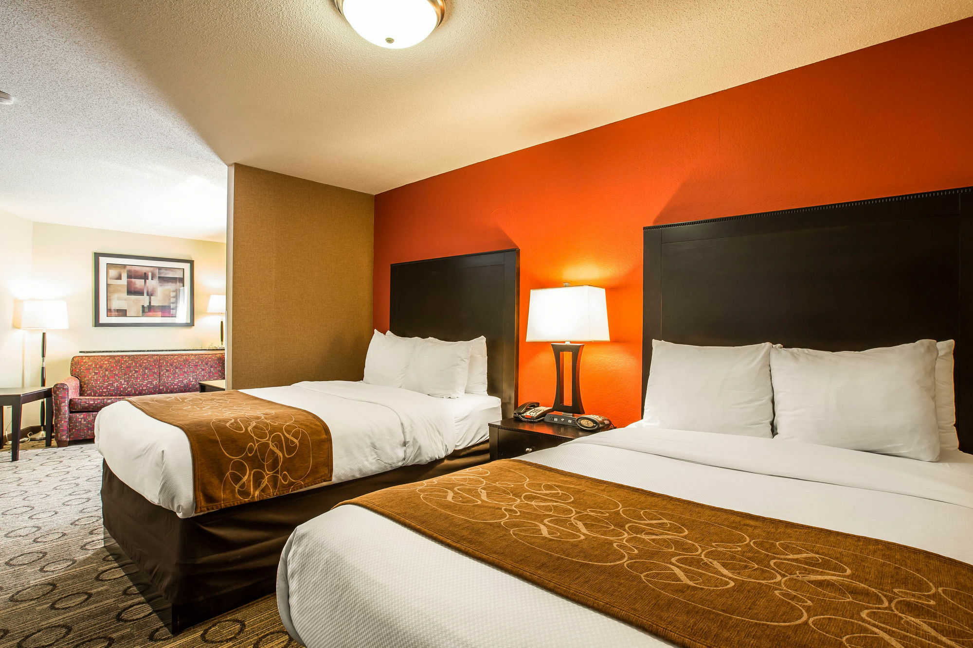 Comfort Suites At Westgate Mall Spartanburg Exterior photo