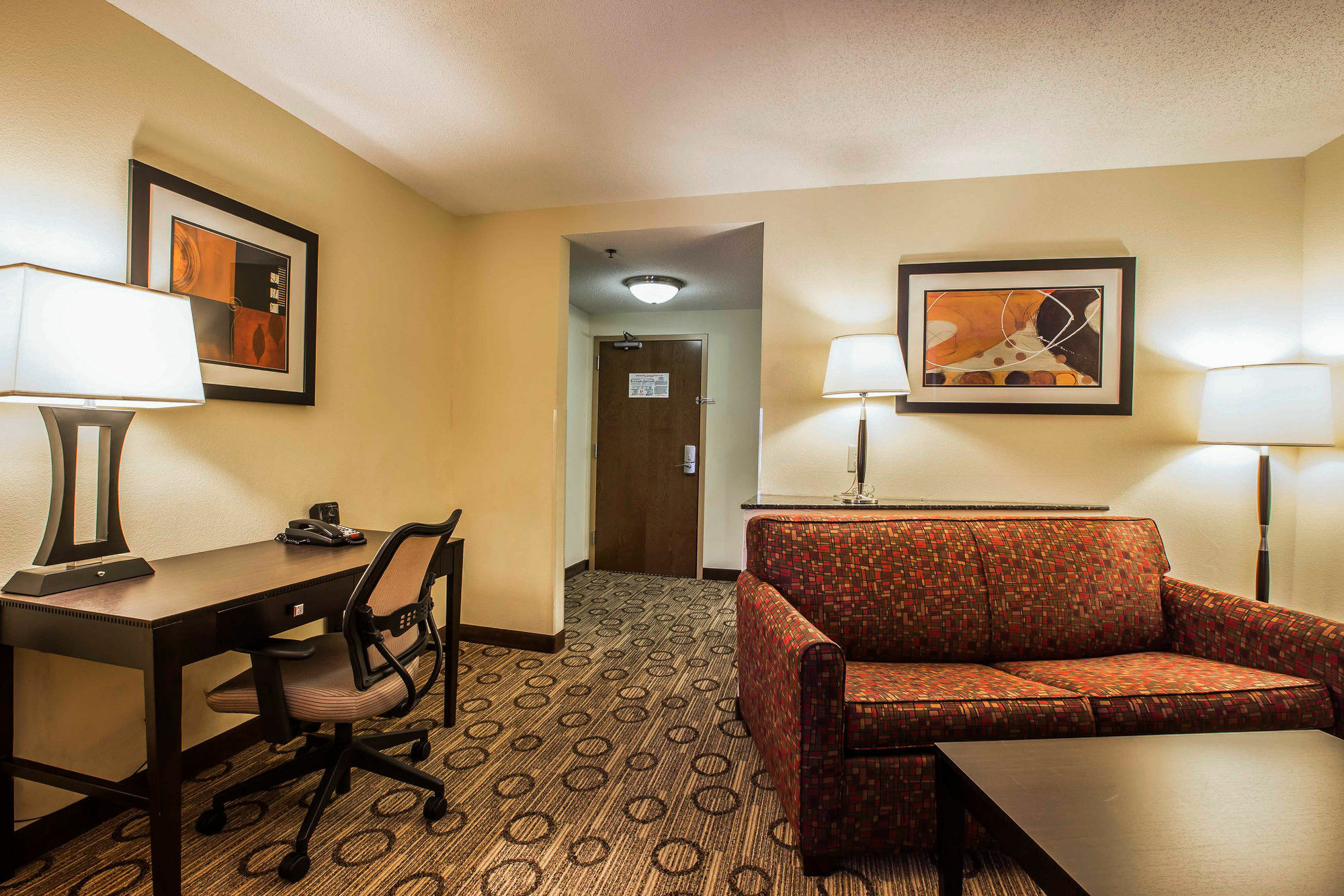 Comfort Suites At Westgate Mall Spartanburg Exterior photo